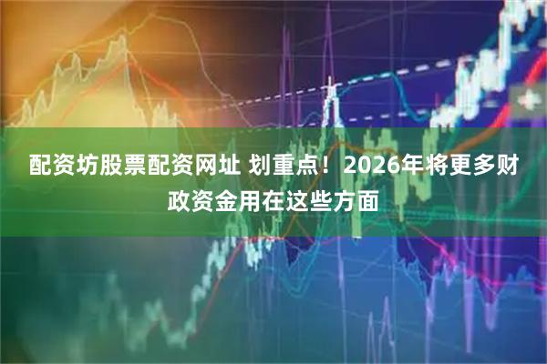 配资坊股票配资网址 划重点！2026年将更多财政资金用在这些方面